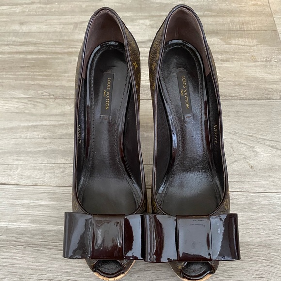 Louis Vuitton Platform Heels - Picture 11 of 12